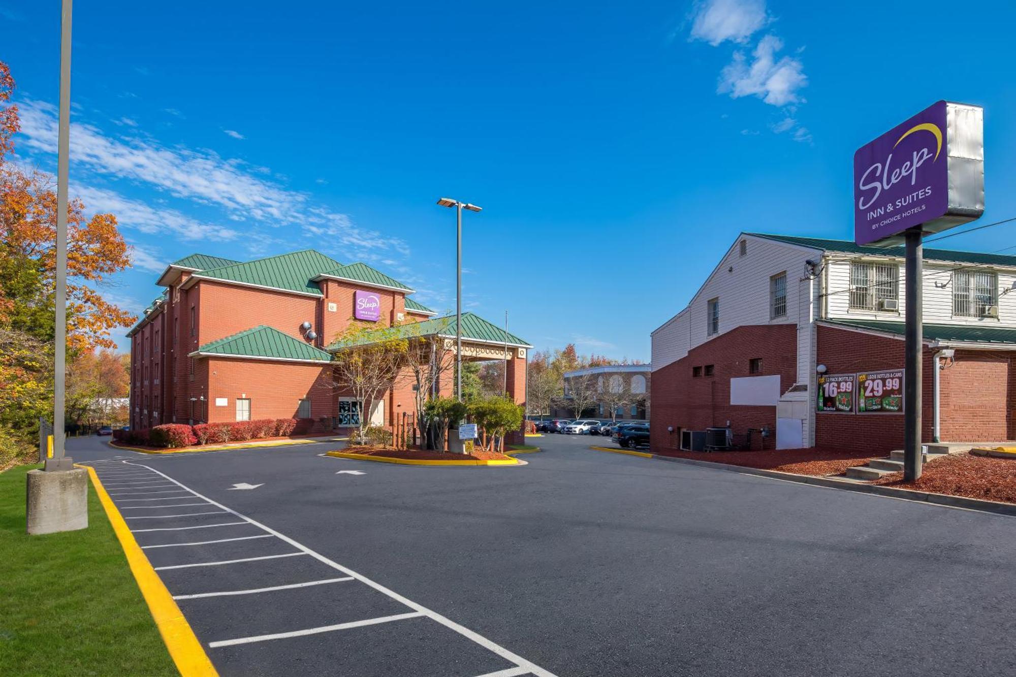 Sleep Inn & Suites Near Joint Base Andrews-Washington Area Morningside Exteriör bild