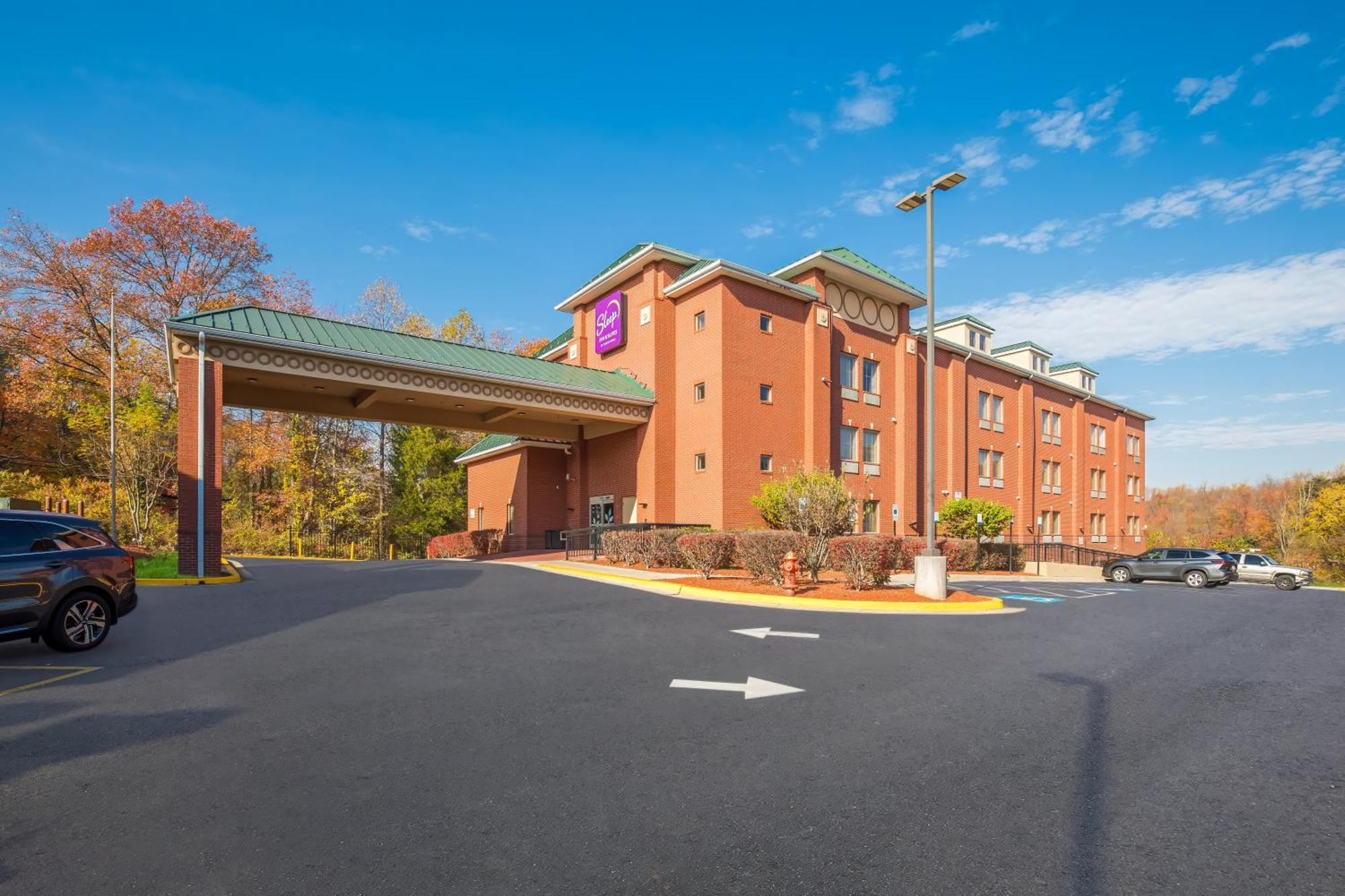 Sleep Inn & Suites Near Joint Base Andrews-Washington Area Morningside Exteriör bild