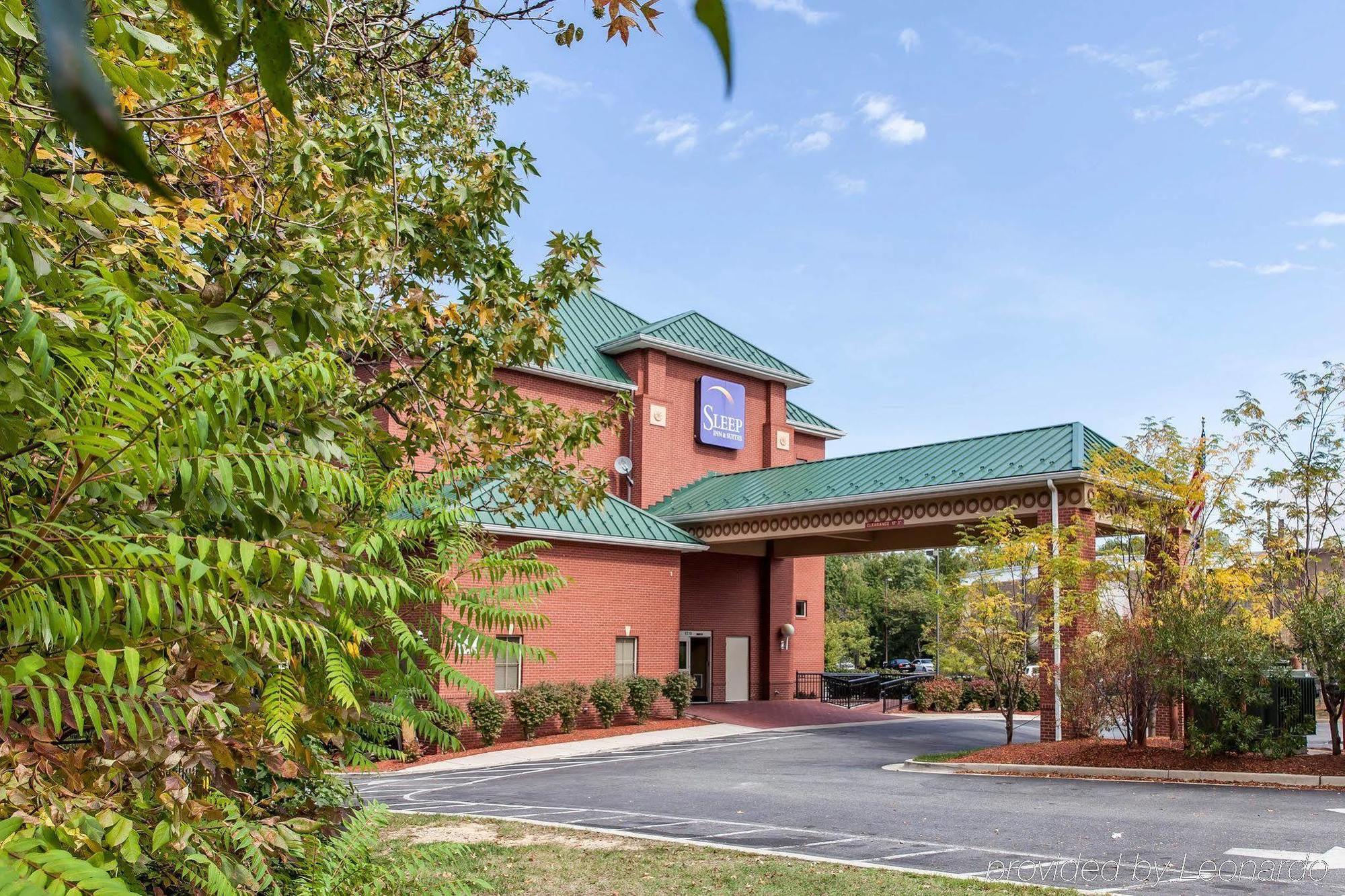 Sleep Inn & Suites Near Joint Base Andrews-Washington Area Morningside Exteriör bild